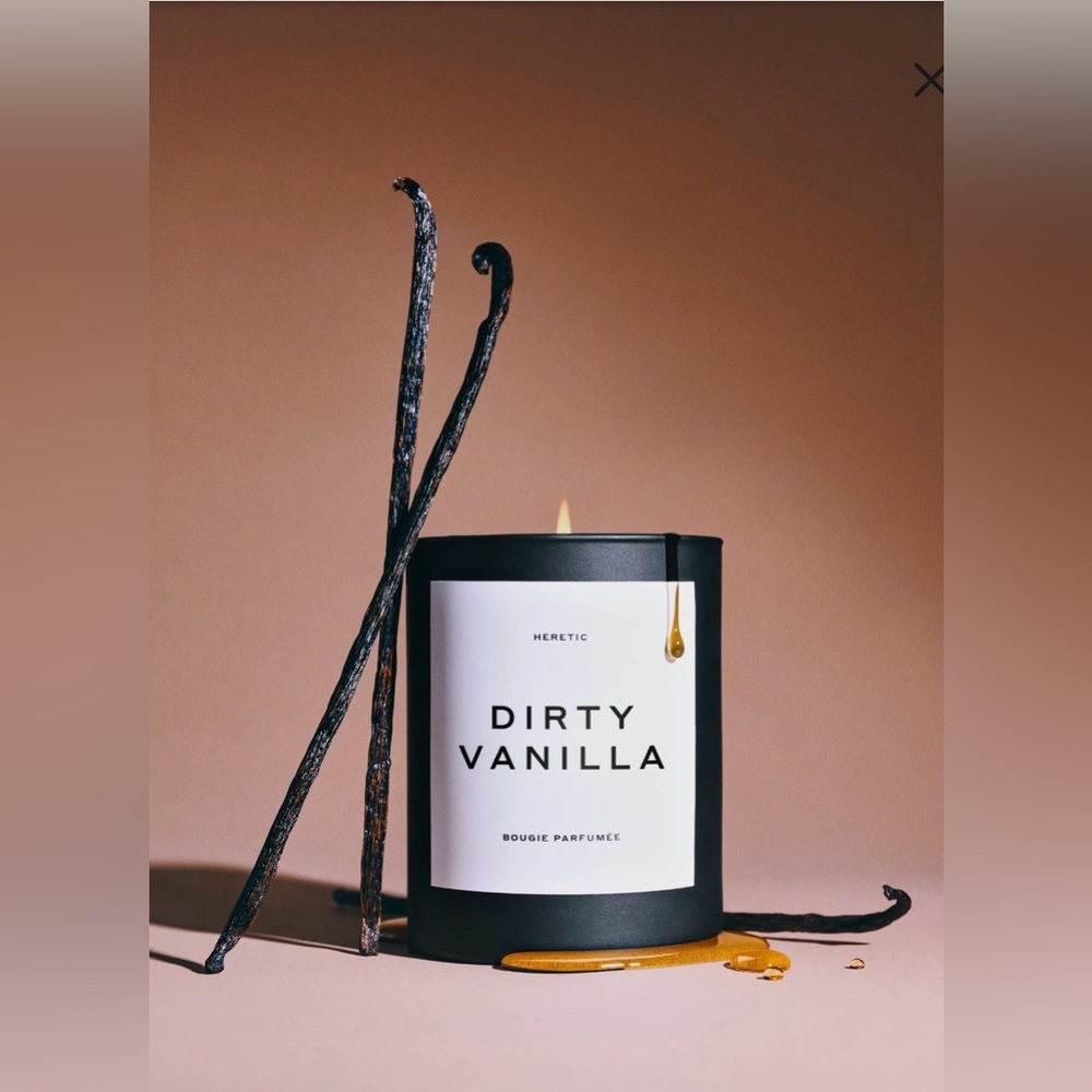 Heretic Parfum Dirty Vanilla Scented Candle